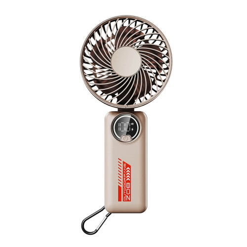Handventilator mit einstellbarer Geschwindigkeit, 3600 mAh