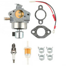 Carburetor Kit for John Deere L110 with 17.5 HP Kohler