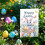 Easter Garden Flag 12x18 in Double Sided Flax 1