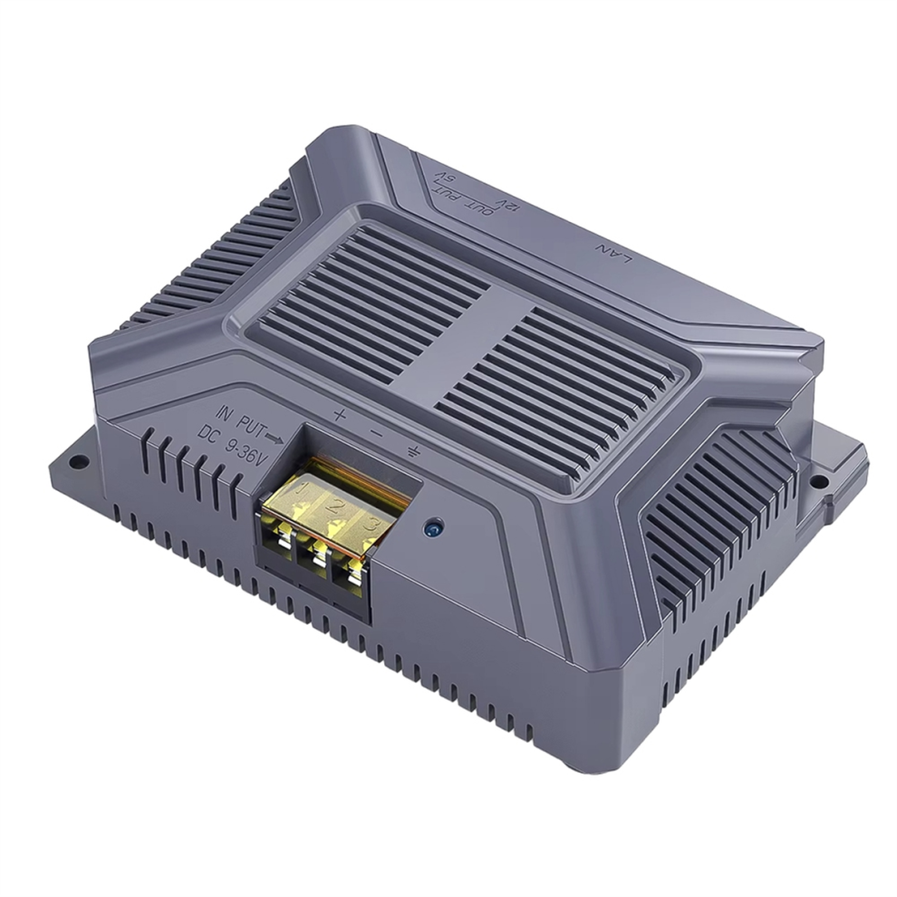 180W 5-in-1 for V2 GigE Poe Injector Passive ESD Protection