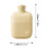 Wärmflasche 500 ml, HD PVC, robust, tragbar 3