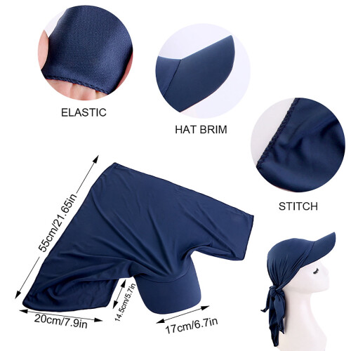 Baseball Hat with Turban Style – 6 Colors 2