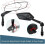 Bicycle Rearview Mirrors 360 Adjustable 22–25mm 4