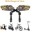 Bicycle Rearview Mirrors 360 Adjustable 22–25mm 5