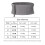 Knit Breathable Concealed Waist Bag Adjustable1pc 3