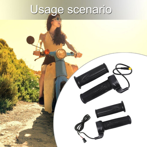 Waterdichte draaigashendel voor e-bikes en mountainbikes 1
