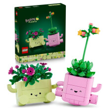 LEGO Botanicals 11506 - Pequeñas Plantas Bailarinas - Juego colorido para Niñas a partir de 9 años - Idea de Regalo