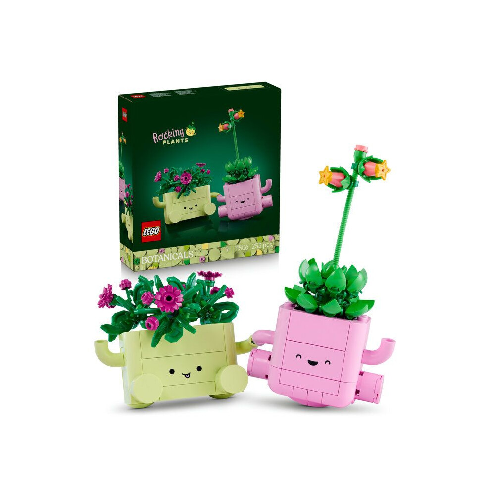 Lego Botanicals 11506 Rocking Plants Artificial Flowers Set for Age 9+ - Image 18