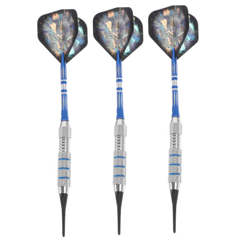 Metal Tip Darts Set – Copper Barrels, Assorted Colours, 2