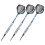 Metal Tip Darts Set – Copper Barrels, Assorted Colours, 5