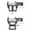 Aluminiumpedaler för racer- och mountainbikes (2-pack) 5