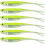 Artificial Floating Fishing Lure Bionic Forked Tail 5 pcs 5