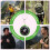 Compass,Help Children Not Lose Their Direction Compass Hiking Survival,Green 5
