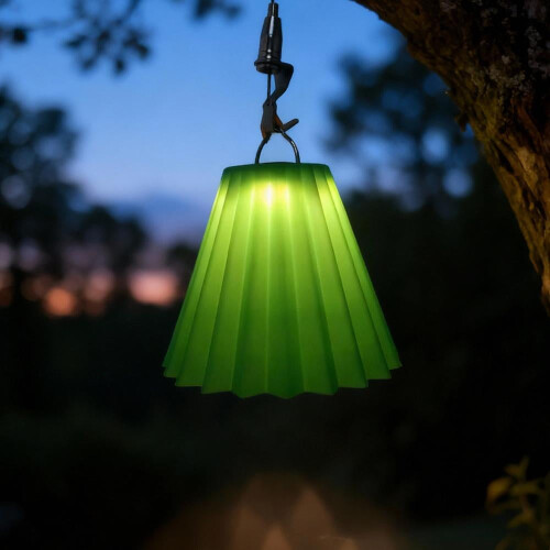 Cúpula de silicone para lanterna de camping 15x15cm para Goal Zero e 1