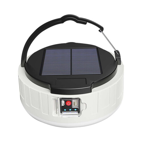 USB-Solar-Campinglampe 3000 lm – Tragbare Hängelaterne 1