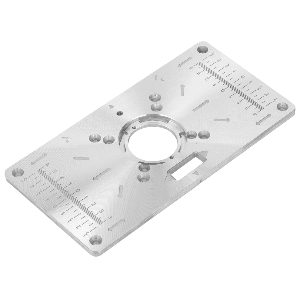 Aluminium Alloy Router Flip Plate