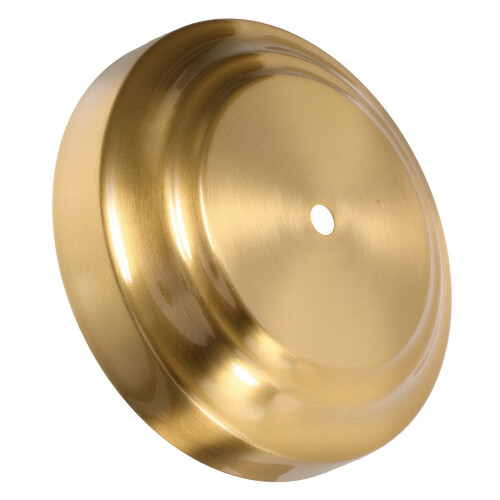 Golden Copper Table Lamp Base Round 15.8 cm