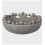 COACH HOUSE CERAMIC GREY EXTRA LARGE BOBBLE BOWL 1