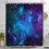 Christmas Shower Curtain 60x72in Polyester Waterproof 1