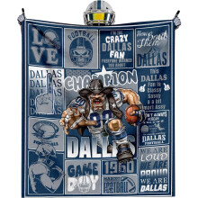 Couverture de football 50" x 60"