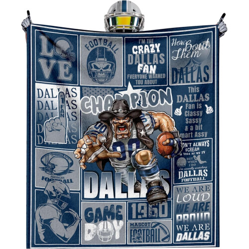 Couverture de football 50" x 60"