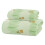 Ensemble de serviettes de bain en velours corail 3 pièces 1