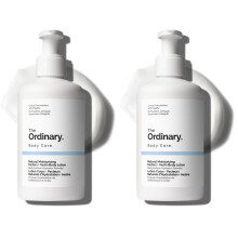 The Ordinary Natural Moisturizing Factors + Inulin Body Lotion, Accepted by the National Eczema Association,8.1 Fl Oz,(Pack of 2)