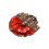 Blumenkranz-Schmucknadel, farbecht, Emaille-Finish, sicherer 1