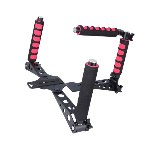 Customizable Shoulder Support Camera Holder For Video Production