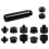 13-delige universele microfoonstandaard hardwarekit met stevige 1
