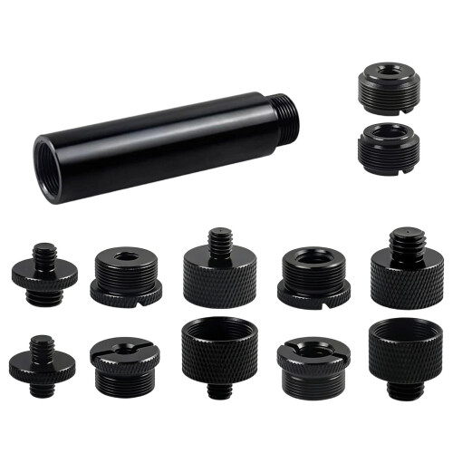 13-delige universele microfoonstandaard hardwarekit met stevige