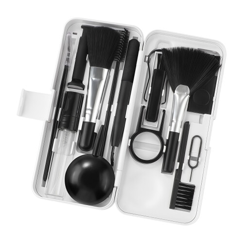 Ensemble d'outils de nettoyage électronique fonctionnel