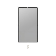 Écran de projection lumineux avec écran de projecteur-100 pouces