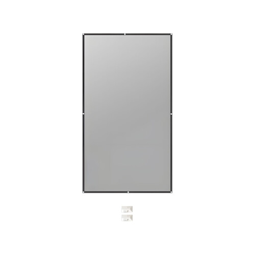 Écran de projection lumineux avec écran de projecteur-100 pouces