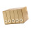 Ineinandergreifendes Disc-Etui mit Kanaldesign zur-Dunkles Khaki 1