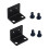 Kit de montage de récepteur de Microphone sans-ABS non allongé 1