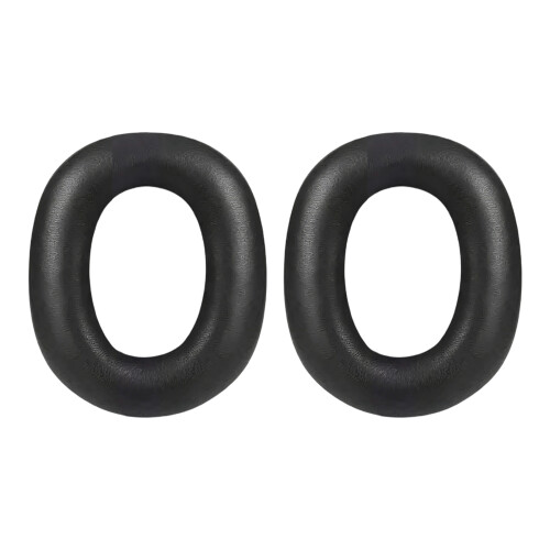 Comfortable Headphone Cushions Protein Leather Breathable Sponge