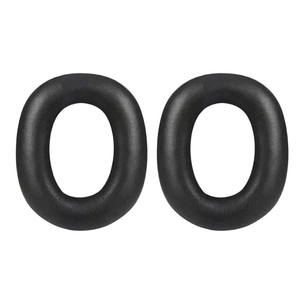 Comfortable Headphone Cushions Protein Leather Breathable Sponge 7704001112757