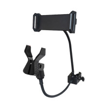 Practical Sound Stand With Reinforced Metal Clamp And Soft