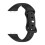 Replacement Band Belt Quick Release Silicone Wriststrap-Black 1