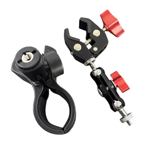 Universal Microphones Brackets With Adjustable Jaw For-140mm