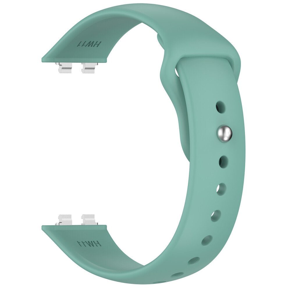 Strong Snap On Wrist Straps Silicone Watch-Pine Needle Green 7704001114874