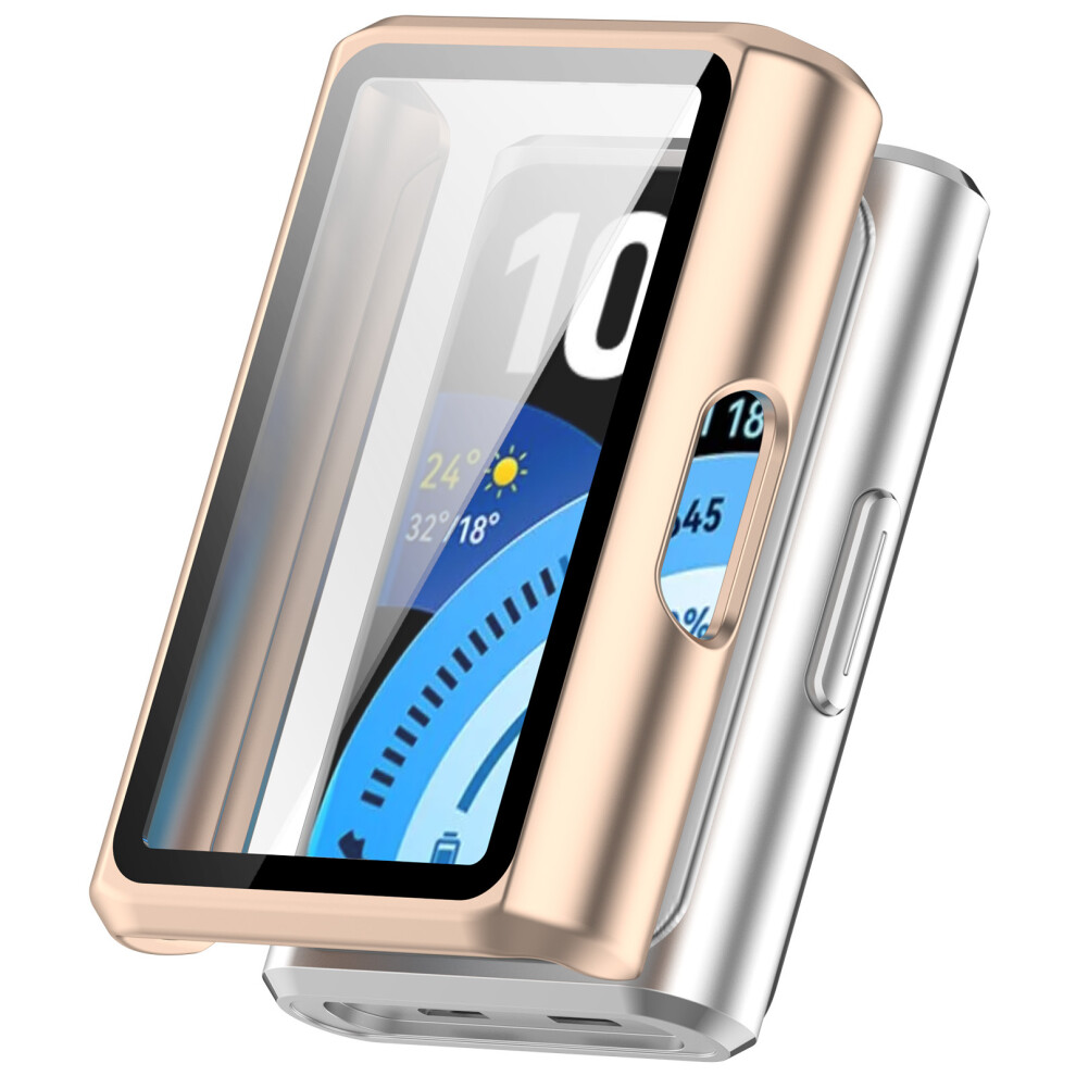 Pc Tempered Glass Watch Cover-Frosted 11Pro Or 11Pronfc Pink 7704001115048