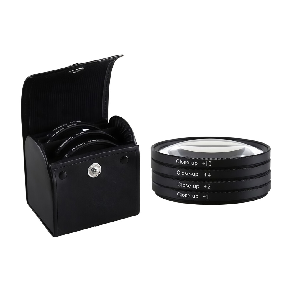 34/40.5/46/49/52/55/58/62Mm Glass Macro Attachment Lenses-52Mm 7704001114942