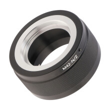 Easy installs M42 Lens Adapter Suitable for Z Series Camera Body