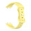 Smartwatch Silicone Bracelets Replacement Straps-cheese yellow 1