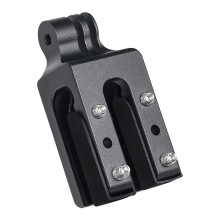 Motorcycle Handlebar Camera Holder Aluminum Clip Easy-Bundle 2