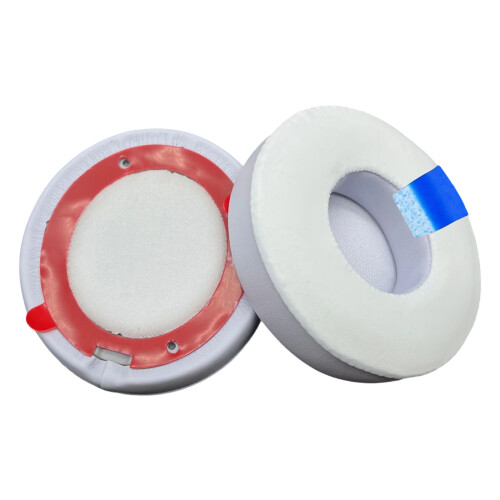Soft Memory Foam Ear Pad With Refreshing Gel Insertion-White