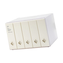 Interlocking Disc Case With Channel Design For Efficient-White