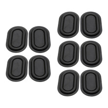 Rubber Edges And Steel Plate 2040/2550 Bass Resonance-2550